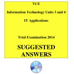 2014 VCE Information Technology Applications Trial Examination